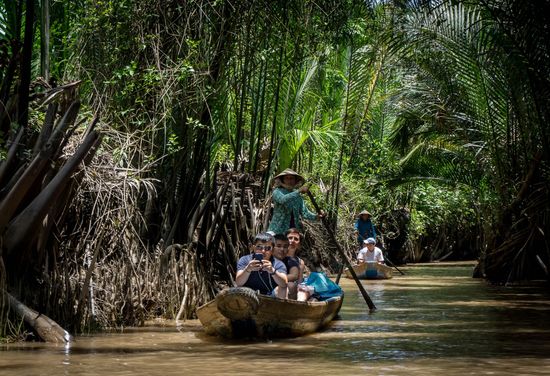 Mekong Delta River
