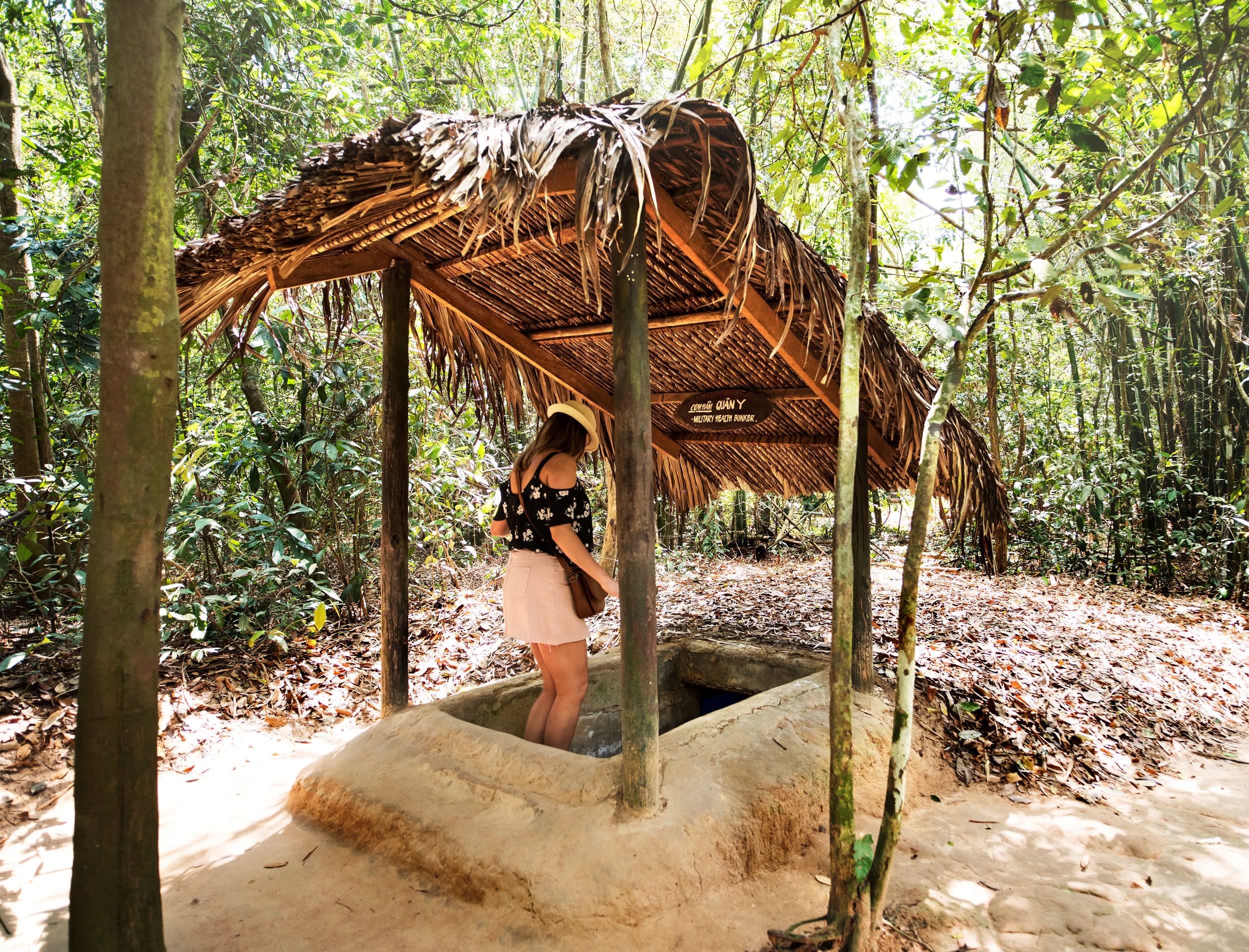 Cu Chi Tunnel